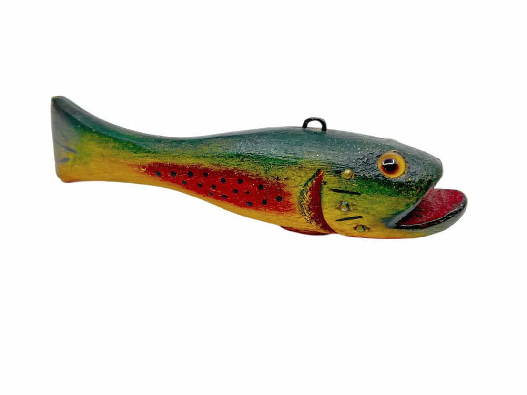 Duluth Fish Decoys - DFD - Rainbow Trout 6" - Curved Tail