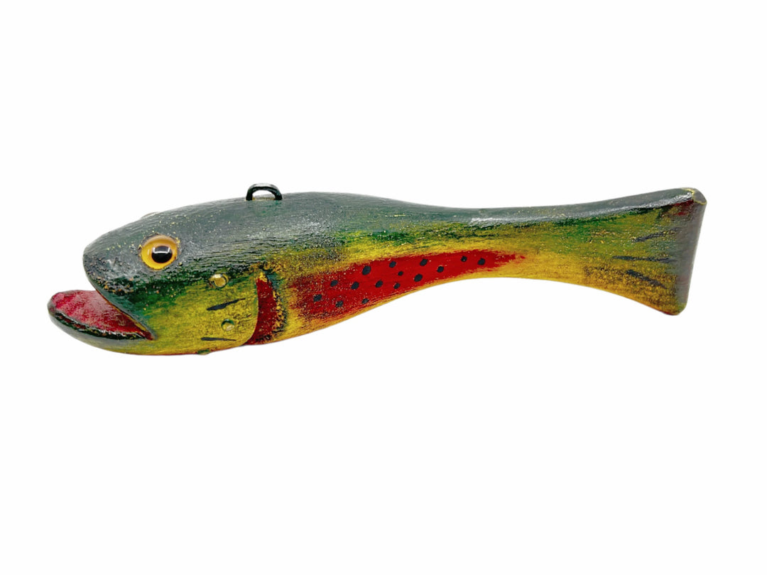 Duluth Fish Decoys - DFD - Rainbow Trout 6" - Curved Tail