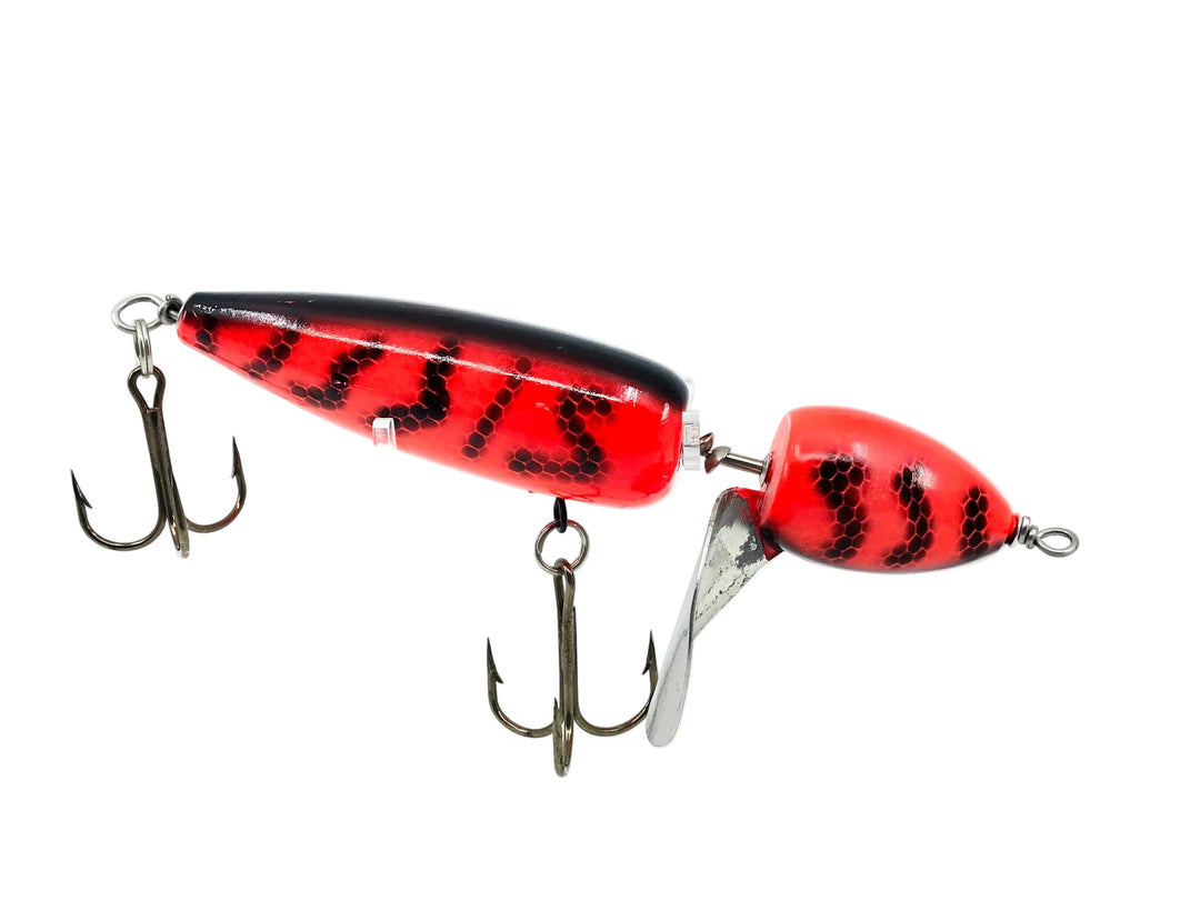 Slammer Tackle Thunderhead Jr., Red/Black Ribs Color