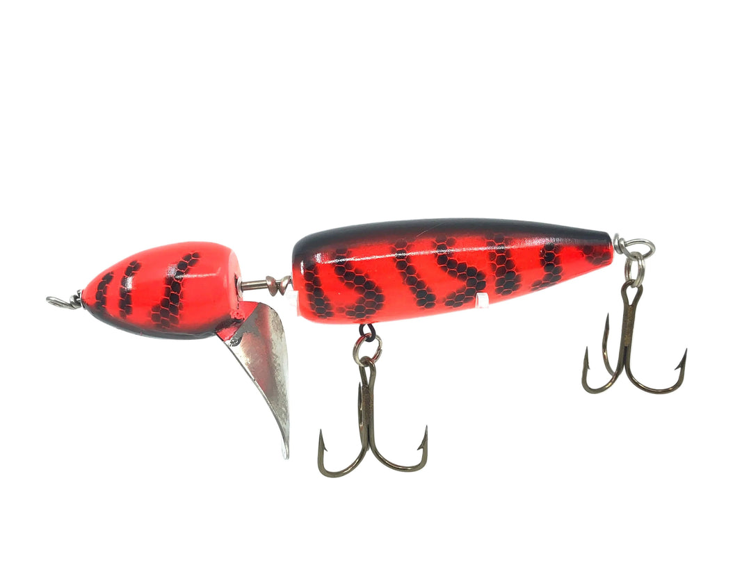 Slammer Tackle Thunderhead Jr., Red/Black Ribs Color