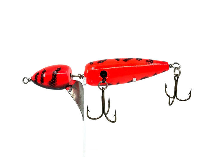 Slammer Tackle Thunderhead Jr., Red/Black Ribs Color