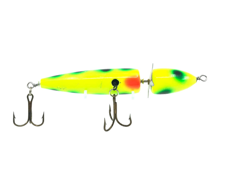 Slammer Tackle Giant Cyclone, Chartreuse Frog Color