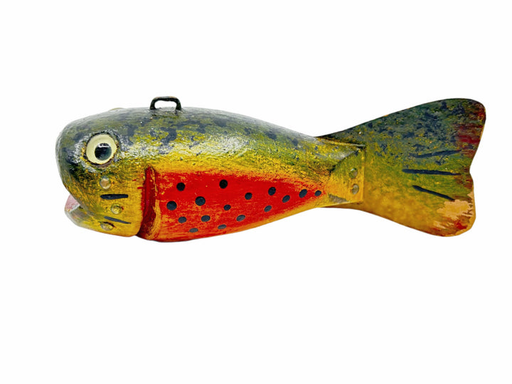 Duluth Fish Decoys - DFD - Rainbow Trout 4.5" - Metal Tail