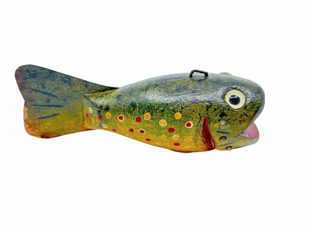 Duluth Fish Decoys - DFD - Speckled Trout 4.5" - Metal Tail