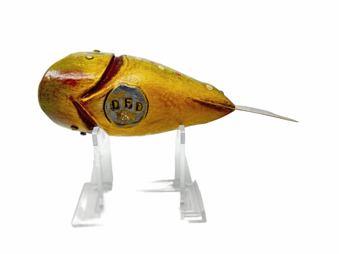 Duluth Fish Decoys - DFD - Speckled Trout 4.5" - Metal Tail