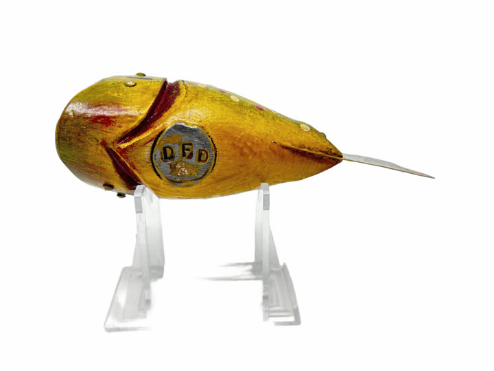 Duluth Fish Decoys - DFD - Speckled Trout 4.5" - Metal Tail