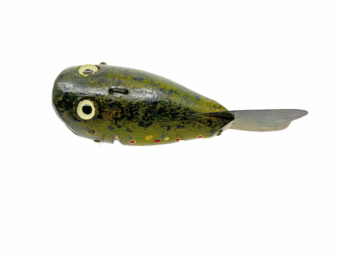 Duluth Fish Decoys - DFD - Speckled Trout 4.5" - Metal Tail