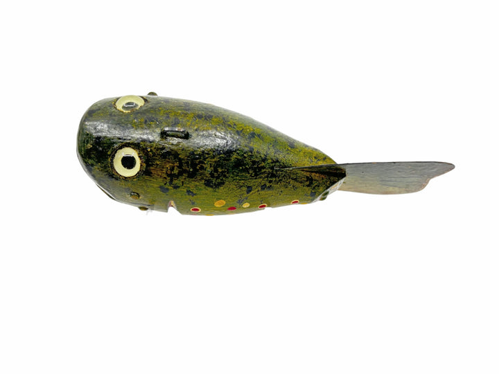 Duluth Fish Decoys - DFD - Speckled Trout 4.5" - Metal Tail