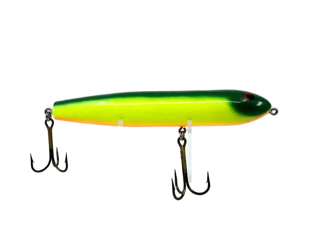 Poe's Giant Jackpot, #45 Homer Chartreuse/Hot Belly Color