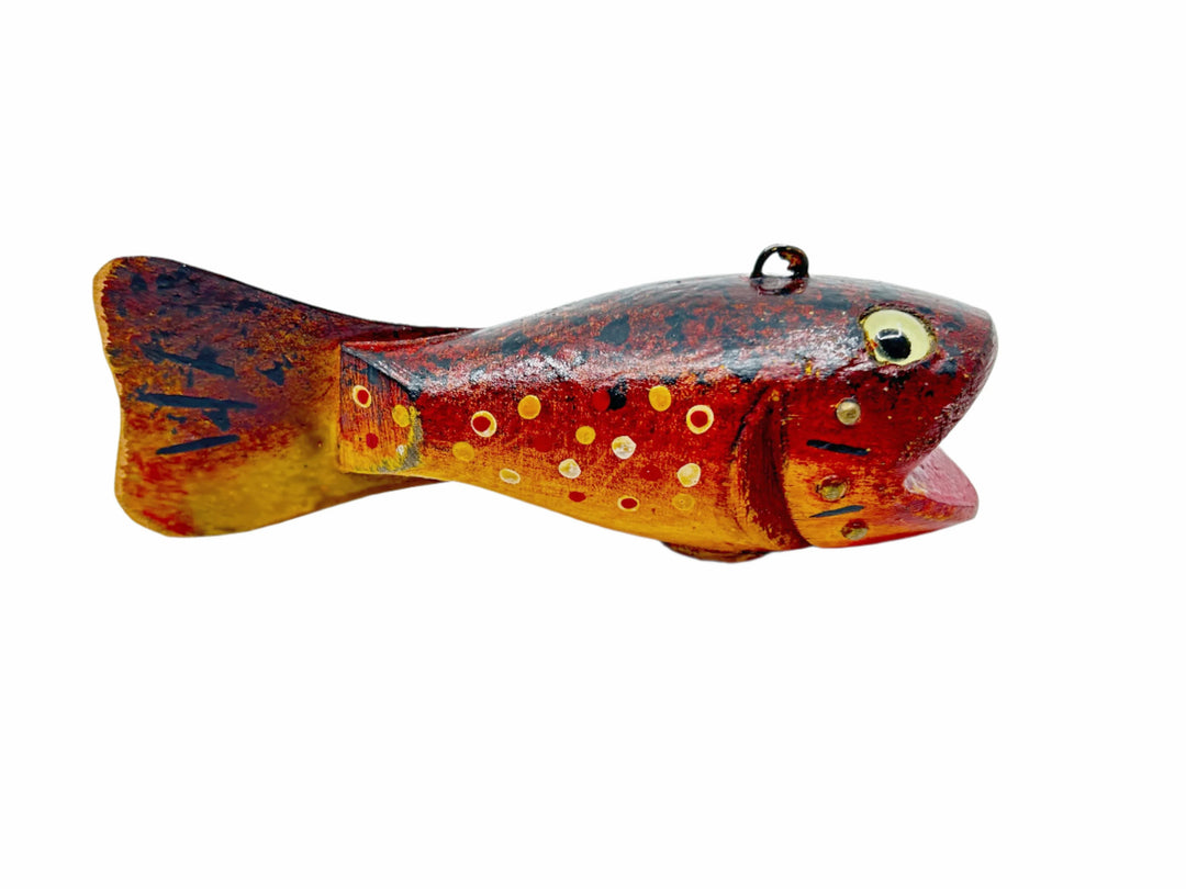 Duluth Fish Decoys - DFD - Arctic Char 4.5" - Metal Tail