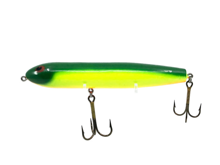 Poe's Giant Jackpot, #45 Homer Chartreuse/Hot Belly Color