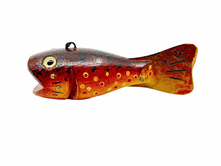 Duluth Fish Decoys - DFD - Arctic Char 4.5" - Metal Tail