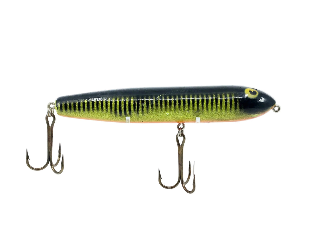 Poe's Giant Jackpot, #82 Black/Hot Chartreuse Back Crawdad/Hot Belly Color