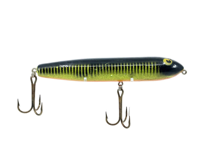 Poe's Giant Jackpot, #82 Black/Hot Chartreuse Back Crawdad/Hot Belly Color