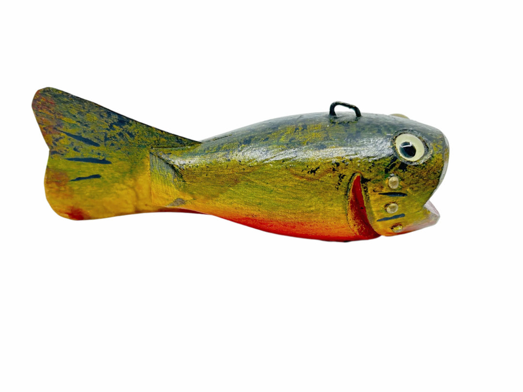 Duluth Fish Decoys - DFD - Bass 4.5" - Metal Tail