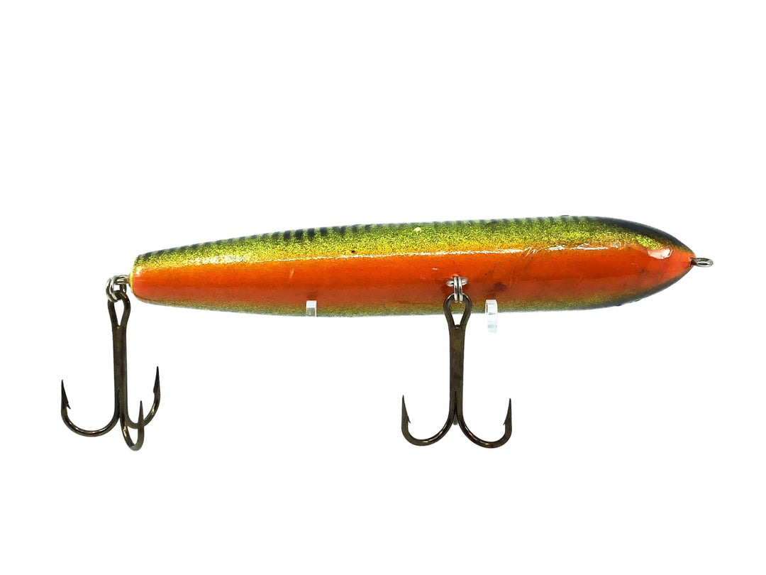 Poe's Giant Jackpot, #82 Black/Hot Chartreuse Back Crawdad/Hot Belly Color