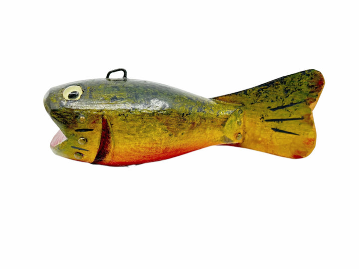 Duluth Fish Decoys - DFD - Bass 4.5" - Metal Tail