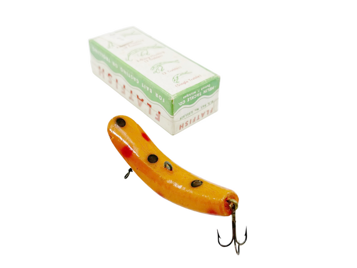 Helin Flatfish S3, RFB Red Fluorescent Color w/Box