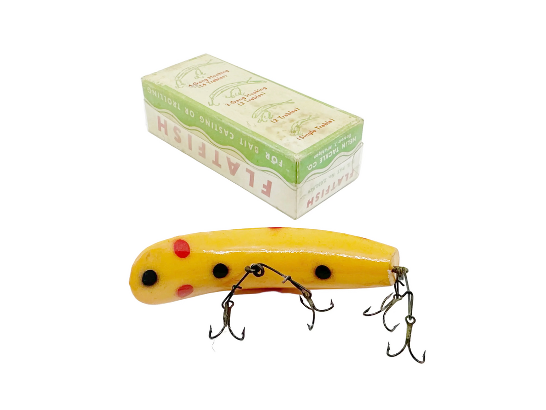Helin Flatfish S3, OR Orange/Dots Color In Box
