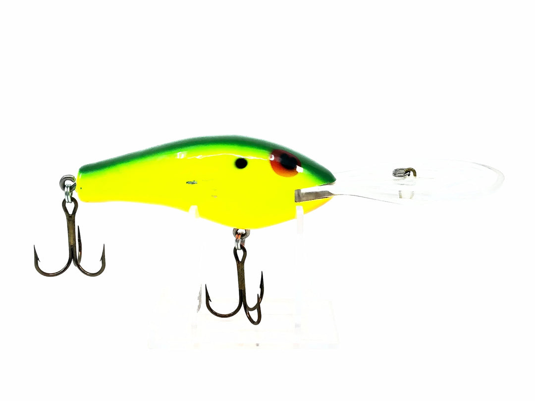 Poe's Super Cedar Series 1200, #45 Homer/Chartreuse/Hot Belly Color