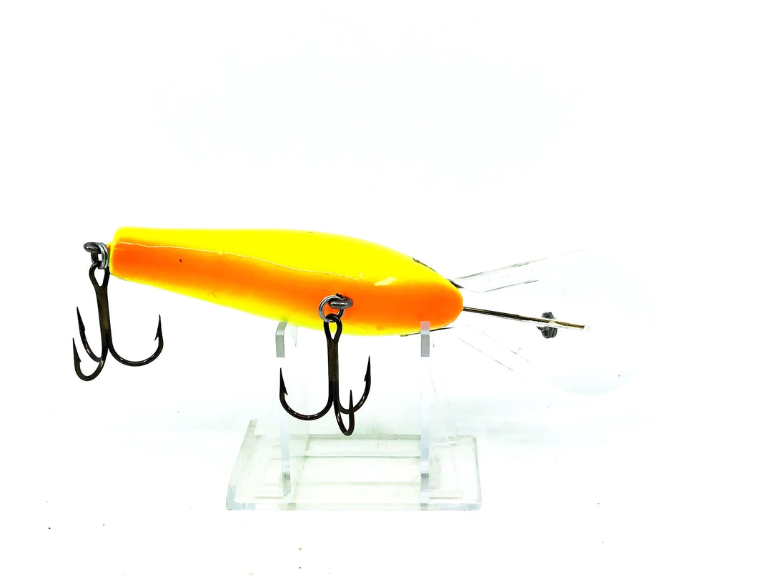 Poe's Super Cedar Series 1200, #45 Homer/Chartreuse/Hot Belly Color