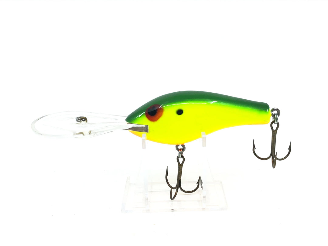 Poe's Super Cedar Series 1200, #45 Homer/Chartreuse/Hot Belly Color