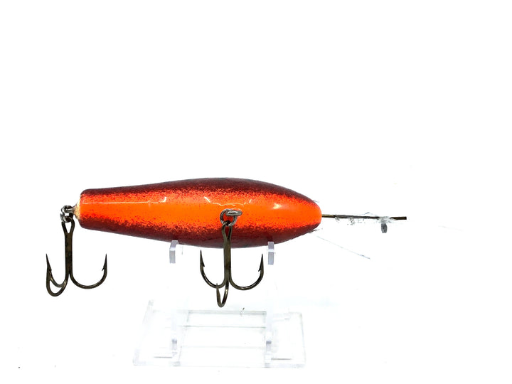 Poe's Super Cedar Series 1200, #86 Hot Red/Black Tiger/Hot Belly Color