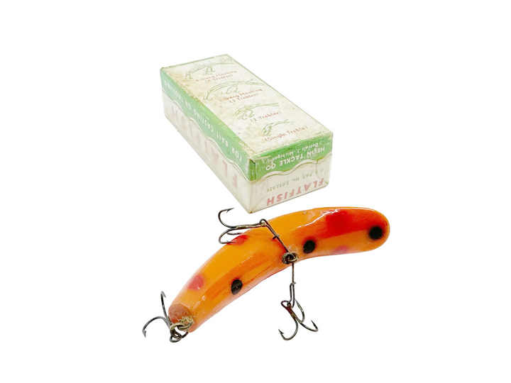 Helin Flatfish S3, RFB Red Fluorescent Color w/Box