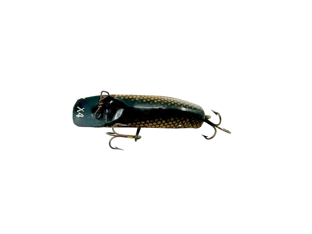 Helin Flatfish X4, SS Small Scale Color - Vintage plastic version