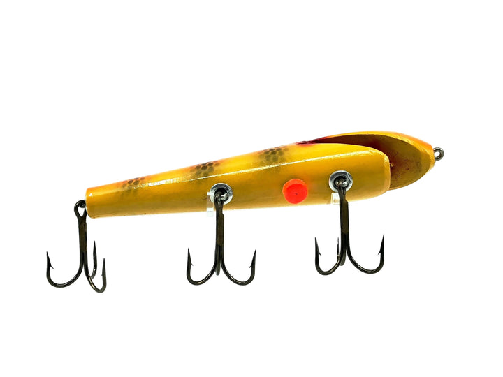 Fudally's Weighted Reef Hawg 6", Flame Color
