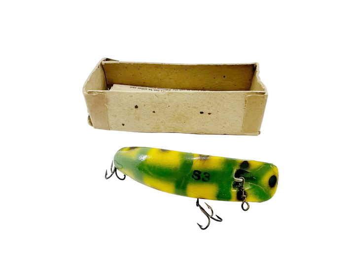 Helin Flatfish S3, Frog Color w/Bottom Box