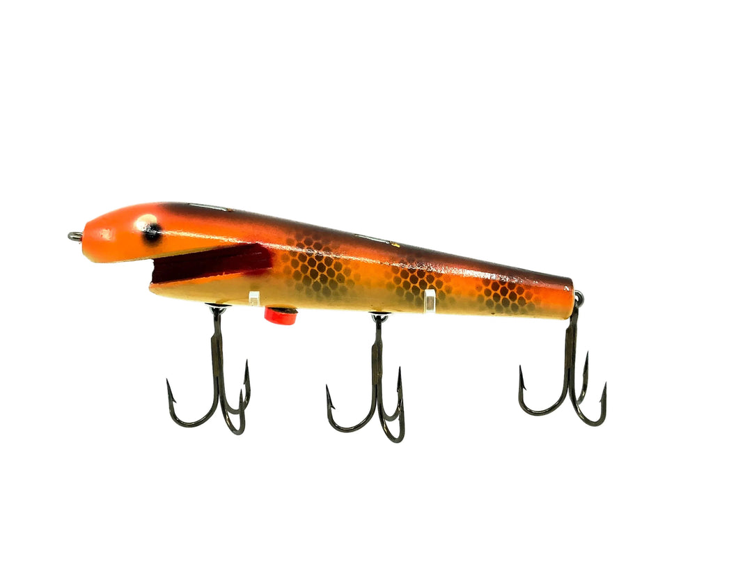 Fudally's Weighted Reef Hawg 6", Flame Color