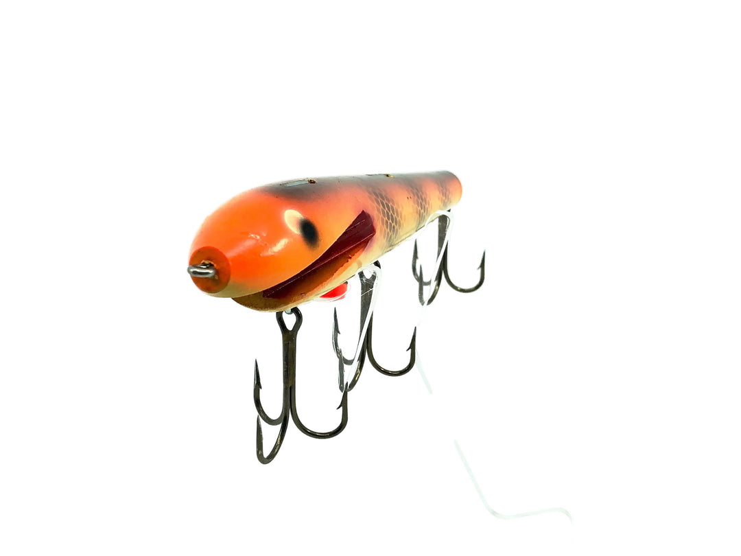 Fudally's Weighted Reef Hawg 6", Flame Color