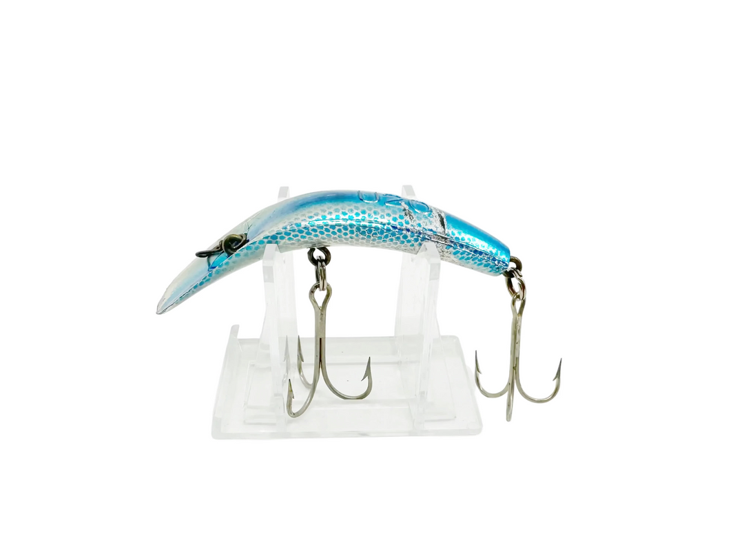 Helin Flatfish U20 COHO Silver Plate Blue Scale
