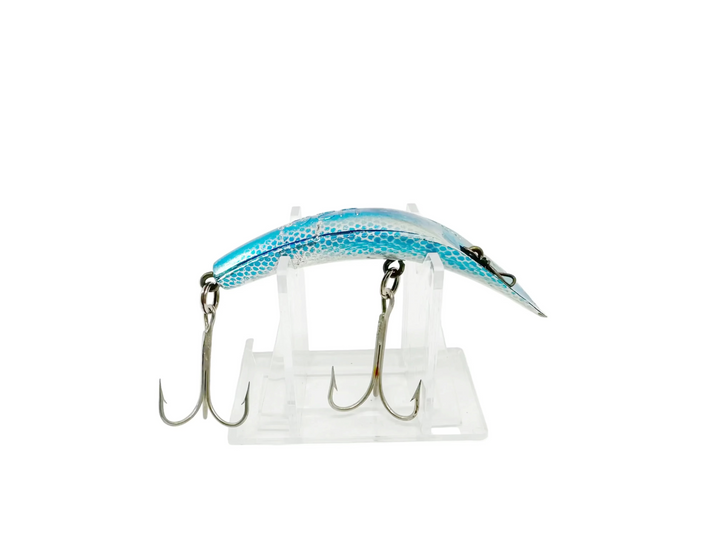 Helin Flatfish U20 COHO Silver Plate Blue Scale