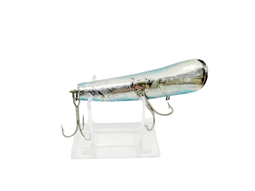 Helin Flatfish U20 COHO Silver Plate Blue Scale
