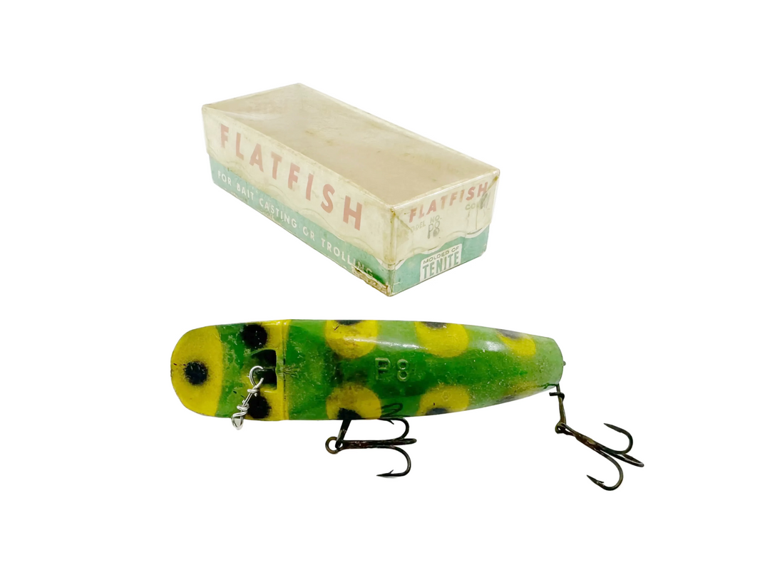 Helin Flatfish P8, Frog Color w/Box