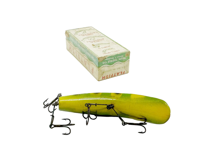 Helin Flatfish P8, Frog Color w/Box
