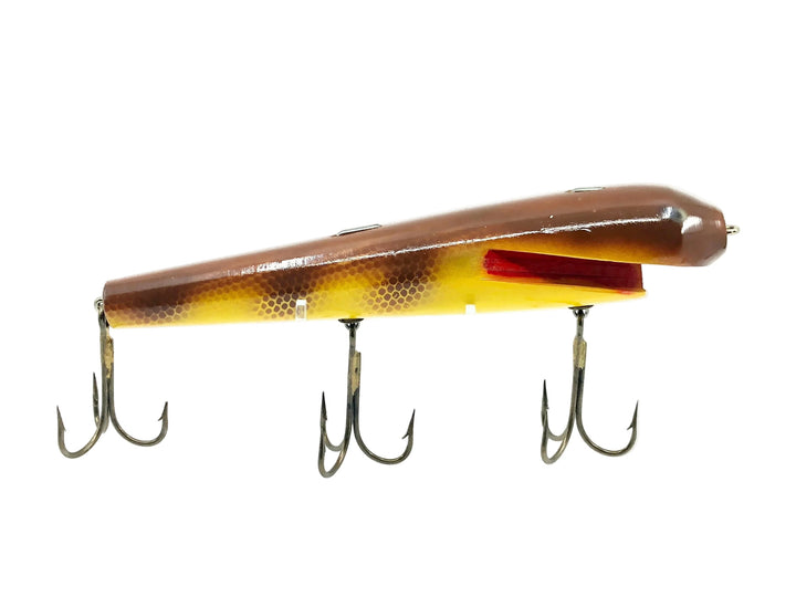 Fudally's Reef Hawg 8", Mudcat Color