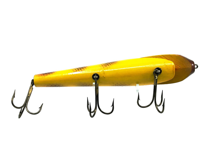 Fudally's Reef Hawg 8", Mudcat Color