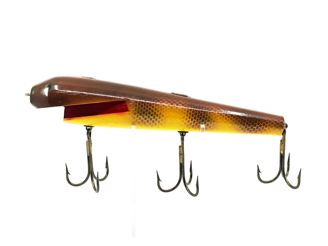 Fudally's Reef Hawg 8", Mudcat Color