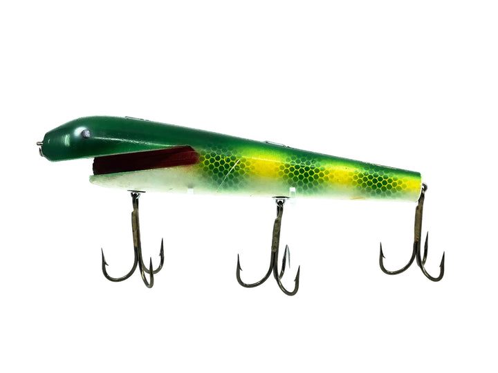 Fudally's Reef Hawg 8", Greeneye Color