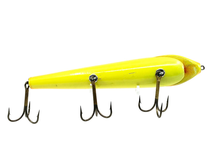 Fudally's Reef Hawg 8", Chartreuse/Orange Color