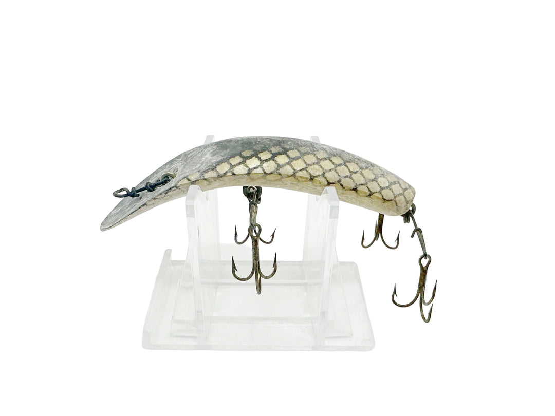 Helin Wooden Flatfish U20, LS Large Scale Color