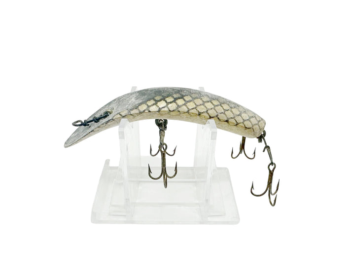 Helin Wooden Flatfish U20, LS Large Scale Color