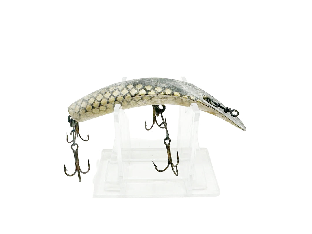 Helin Wooden Flatfish U20, LS Large Scale Color
