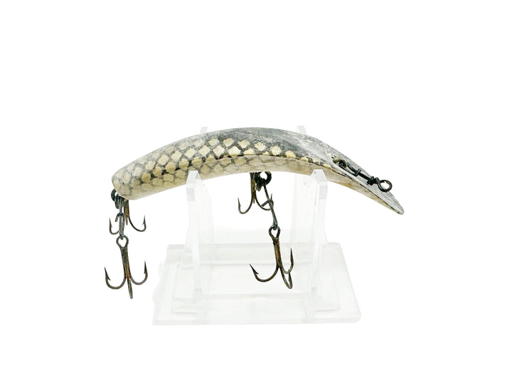 Helin Wooden Flatfish U20, LS Large Scale Color