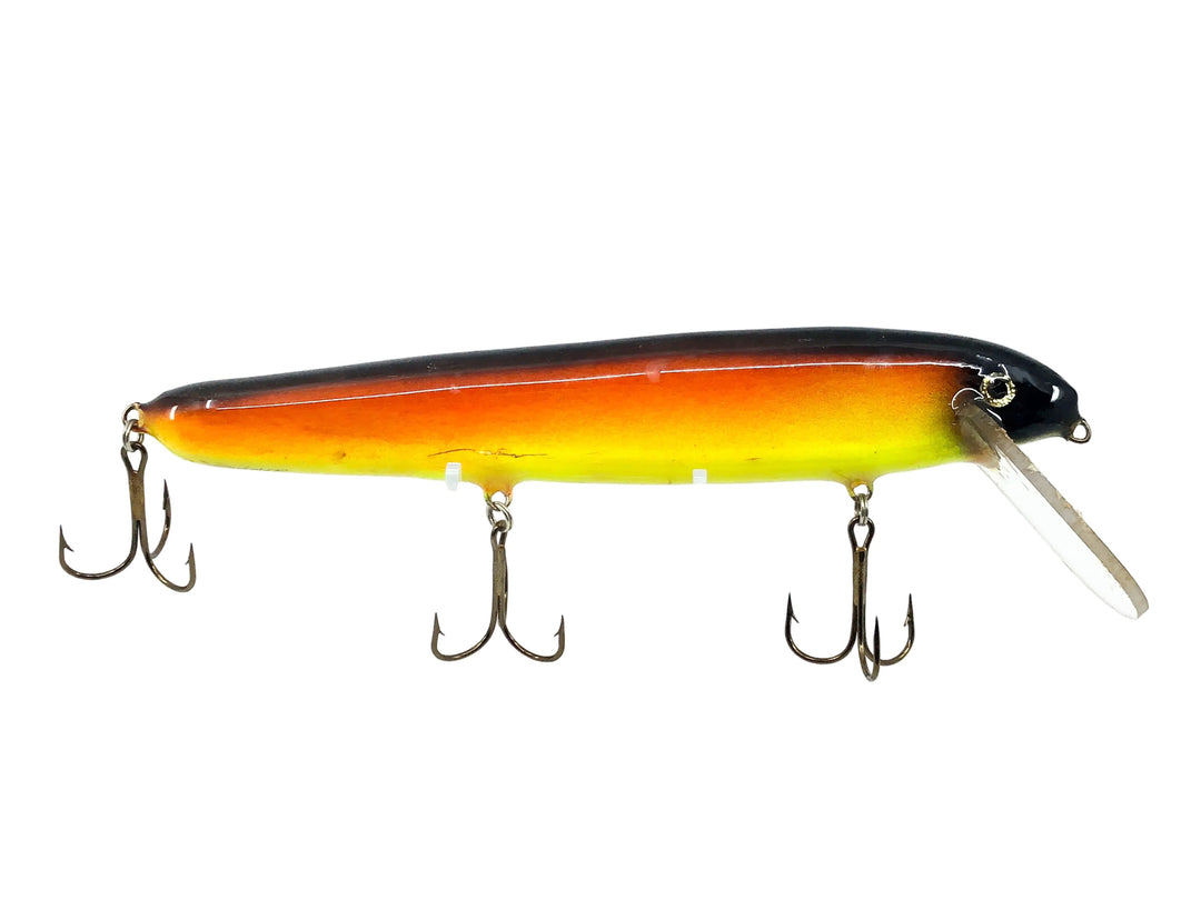 Slammer 8" Prism Minnow Lure, Rainbow Color