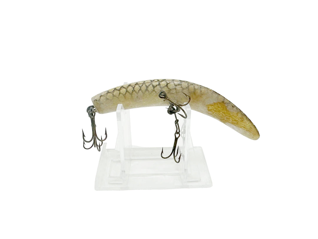 Helin Wooden Flatfish U20, LS Large Scale Color