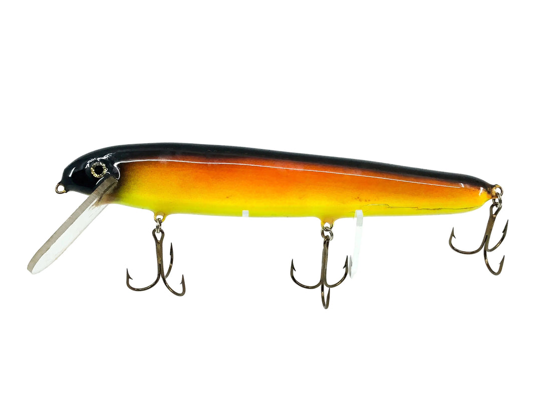 Slammer 8" Prism Minnow Lure, Rainbow Color